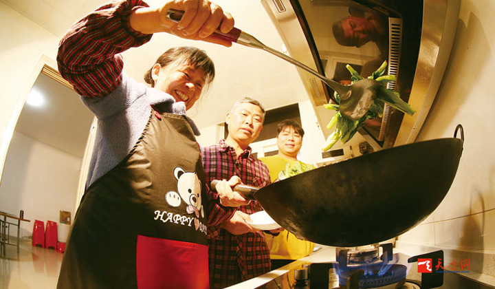 “氣化天門”之變——告別煙熏火燎 點“燃”幸福生活