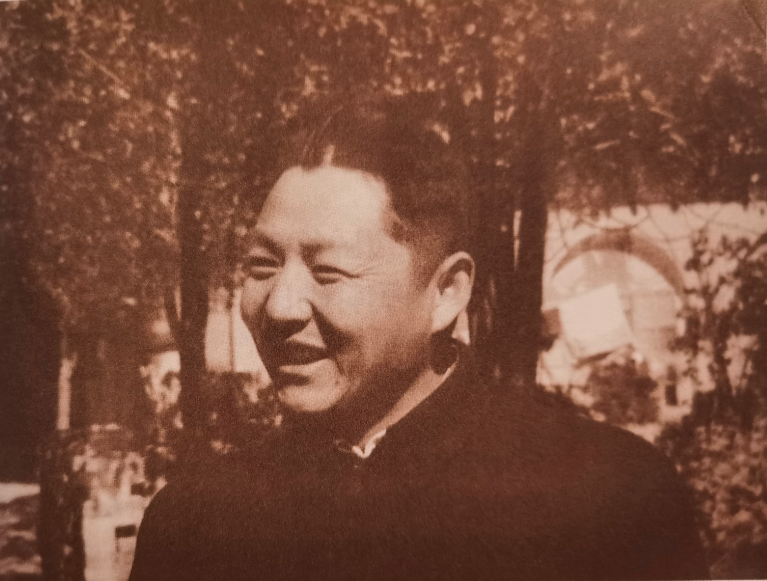 1946年，習(xí)仲勛在陜北。（畫傳 拍攝）