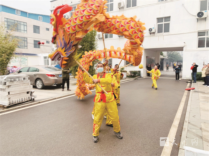  【2023 網(wǎng)絡(luò)中國(guó)節(jié)·春節(jié)】龍騰獅舞賀新春