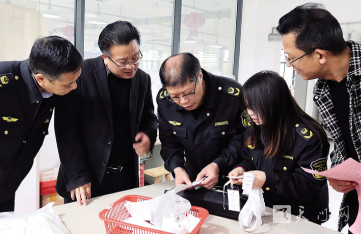 省纖檢局天門分局開(kāi)展“3·15”主題宣傳活動(dòng)