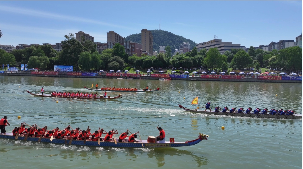 粽香氤氳迎端午　文明新風(fēng)潤(rùn)心田 ——我市廣泛開展“我在新時(shí)代文明實(shí)踐中心過(guò)端午”活動(dòng)